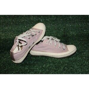 Converse  All Star Women's 5T646 Plumb Rose Low Top Size 5 Canvas Shoes Clean